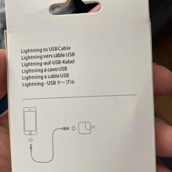 IPhone USB Cable - Picture 2 of 4